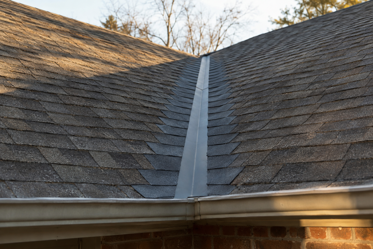 roof repair before and after